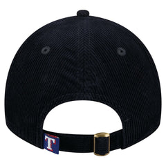 Texas Rangers New Era Women's Corduroy 9TWENTY Adjustable Hat - MLB