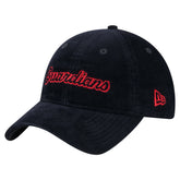 Cleveland Guardians New Era Women's Corduroy 9TWENTY Adjustable Hat - MLB