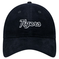 Detroit Tigers New Era Women's Corduroy 9TWENTY Adjustable Hat - MLB