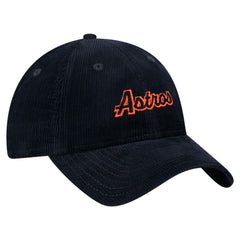Houston Astros New Era Women's Corduroy 9TWENTY Adjustable Hat - MLB
