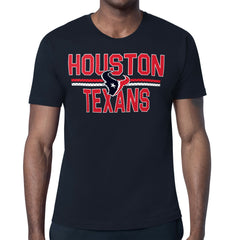 Houston Texans Starter Mesh Look T-Shirt Navy | NFL