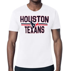 Houston Texans Starter Mesh Look T-Shirt White | NFL