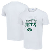 New York Jets Starter Four Name T-Shirt White | NFL