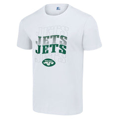 New York Jets Starter Four Name T-Shirt White | NFL