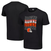 Cleveland Browns Starter Four Name T-Shirt Black | NFL
