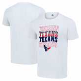 Houston Texans Starter Four Name T-Shirt White | NFL