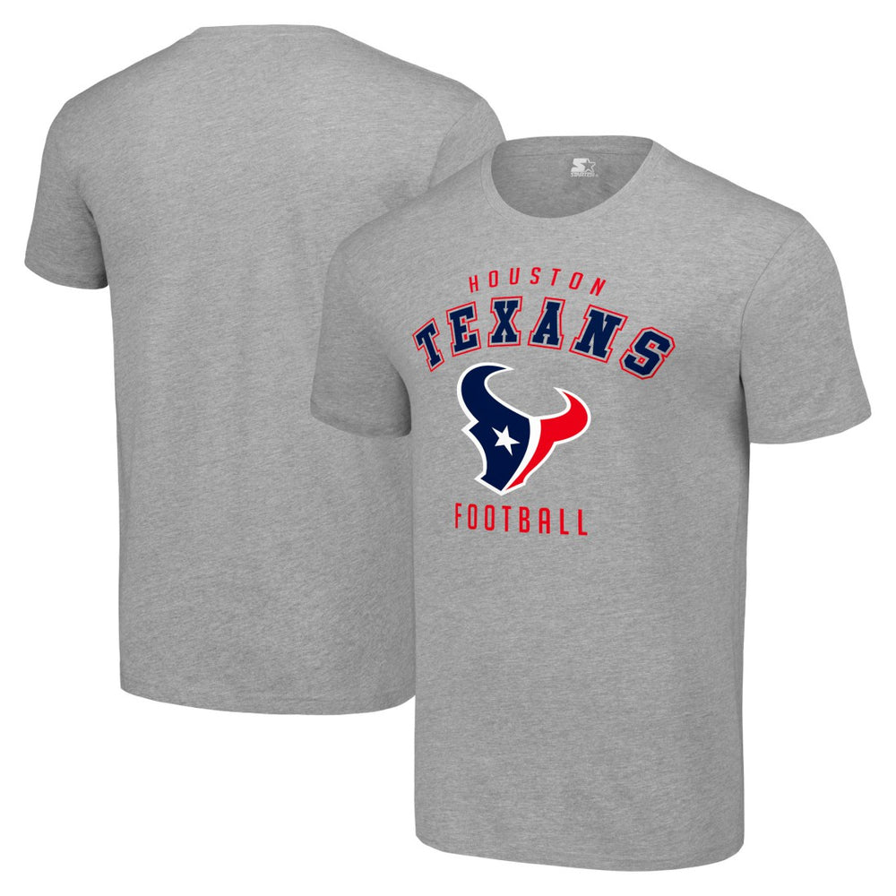 Houston Texans Starter T-Shirt Heather Gray | NFL