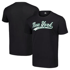New York Jets Starter City Tailsweep T-Shirt Black | NFL