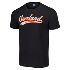 Cleveland Browns Starter City Tailsweep T-Shirt Black | NFL