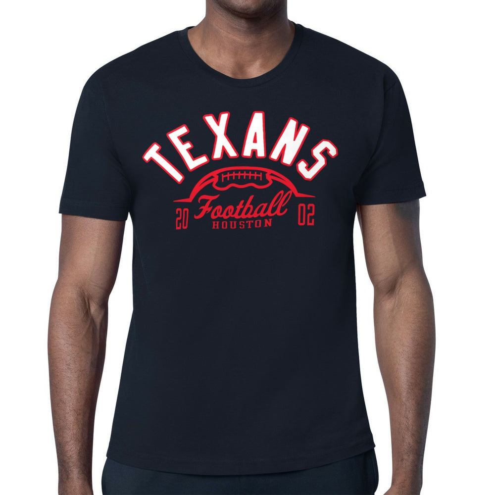 Houston Texans Starter Half Ball Logo T-Shirt Navy | NFL