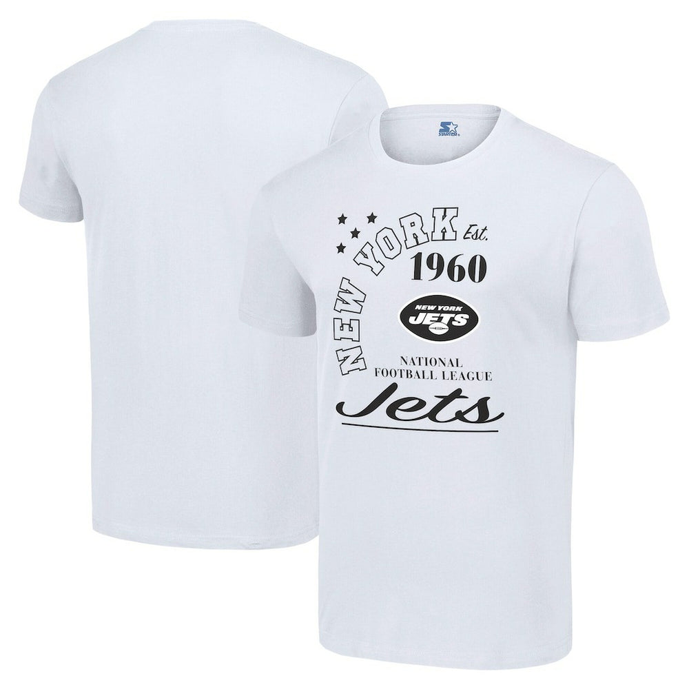 New York Jets Starter Arch City T-Shirt White | NFL