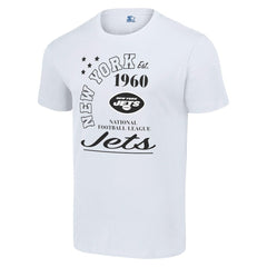 New York Jets Starter Arch City T-Shirt White | NFL