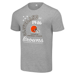 Cleveland Browns Starter Arch City T-Shirt Heather Gray | NFL
