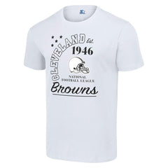 Cleveland Browns Starter Arch City T-Shirt White | NFL