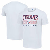 Houston Texans Starter Distressed Graphic T-Shirt White | NFL