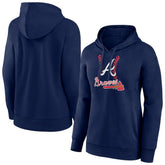 Atlanta Braves Women's Fastball Pullover Hoodie - MLB