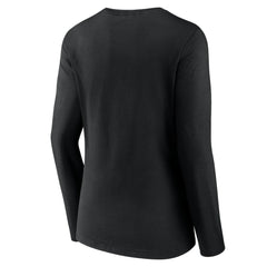 Baltimore Orioles Women's Fastball Long Sleeve V-Neck T-Shirt - MLB
