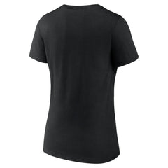 Baltimore Orioles Women's Fastball V-Neck T-Shirt - MLB