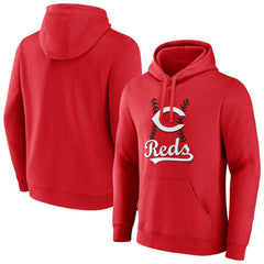 Cincinnati Reds Fastball Pullover Hoodie - MLB