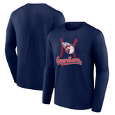 Cleveland Guardians Fastball Long Sleeve T-Shirt - MLB