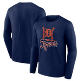 Detroit Tigers Fastball Long Sleeve T-Shirt - MLB