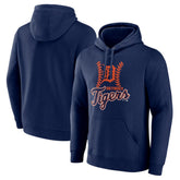 Detroit Tigers Fastball Pullover Hoodie - MLB