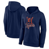 Detroit Tigers Women's Fastball Pullover Hoodie - MLB