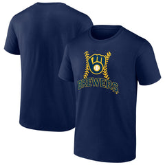 Milwaukee Brewers Fastball T-Shirt - MLB