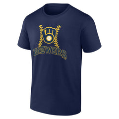 Milwaukee Brewers Fastball T-Shirt - MLB