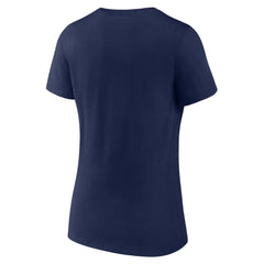 Milwaukee Brewers Women's Fastball V-Neck T-Shirt - MLB
