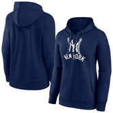 New York Yankees Women's Fastball Pullover Hoodie - MLB