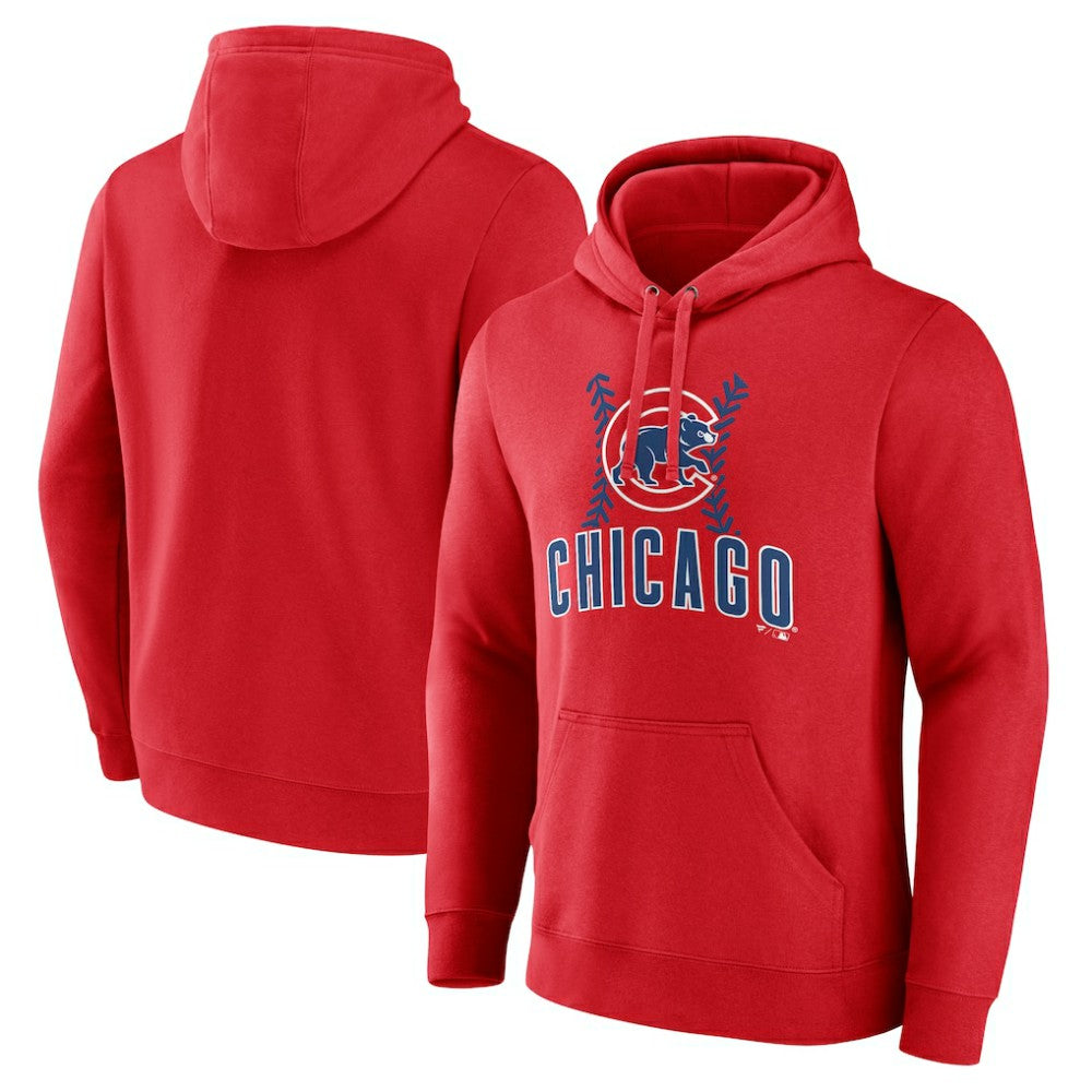 Chicago Cubs Fastball Pullover Hoodie - MLB