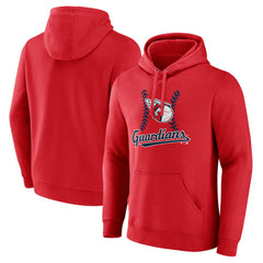 Cleveland Guardians Fastball Pullover Hoodie - MLB