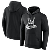 Los Angeles Dodgers Fastball Pullover Hoodie - MLB