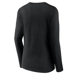 Los Angeles Dodgers Women's Fastball Long Sleeve V-Neck T-Shirt - MLB