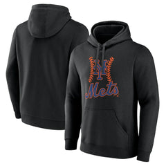New York Mets Fastball Pullover Hoodie - MLB