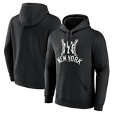 New York Yankees Fastball Pullover Hoodie - MLB