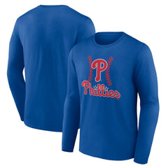Philadelphia Phillies Fastball Long Sleeve T-Shirt - MLB
