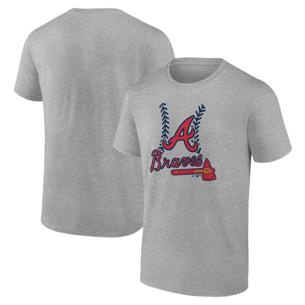 Atlanta Braves Fastball T-Shirt - MLB