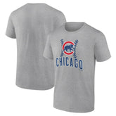 Chicago Cubs Fastball T-Shirt - MLB