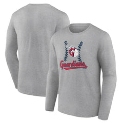 Cleveland Guardians Fastball Long Sleeve T-Shirt - MLB