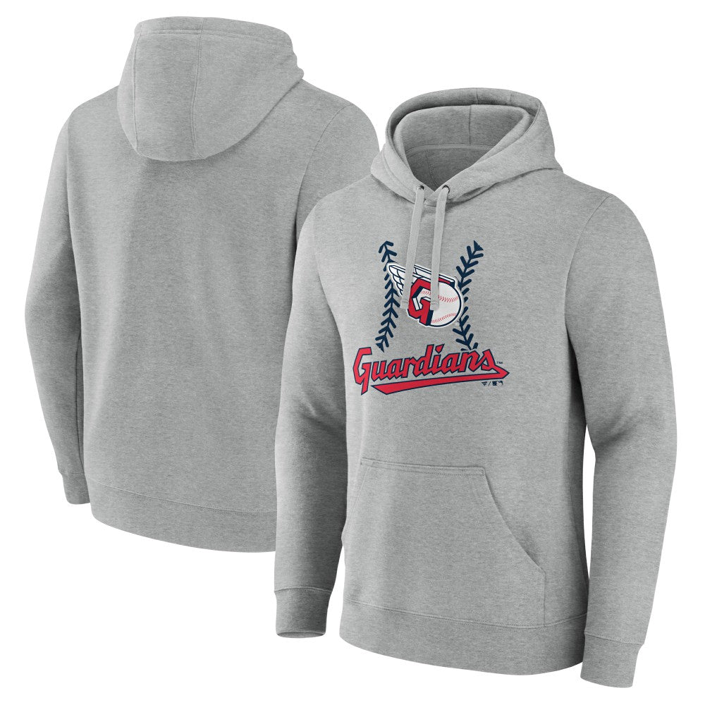 Cleveland Guardians Fastball Pullover Hoodie - MLB