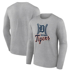 Detroit Tigers Fastball Long Sleeve T-Shirt - MLB