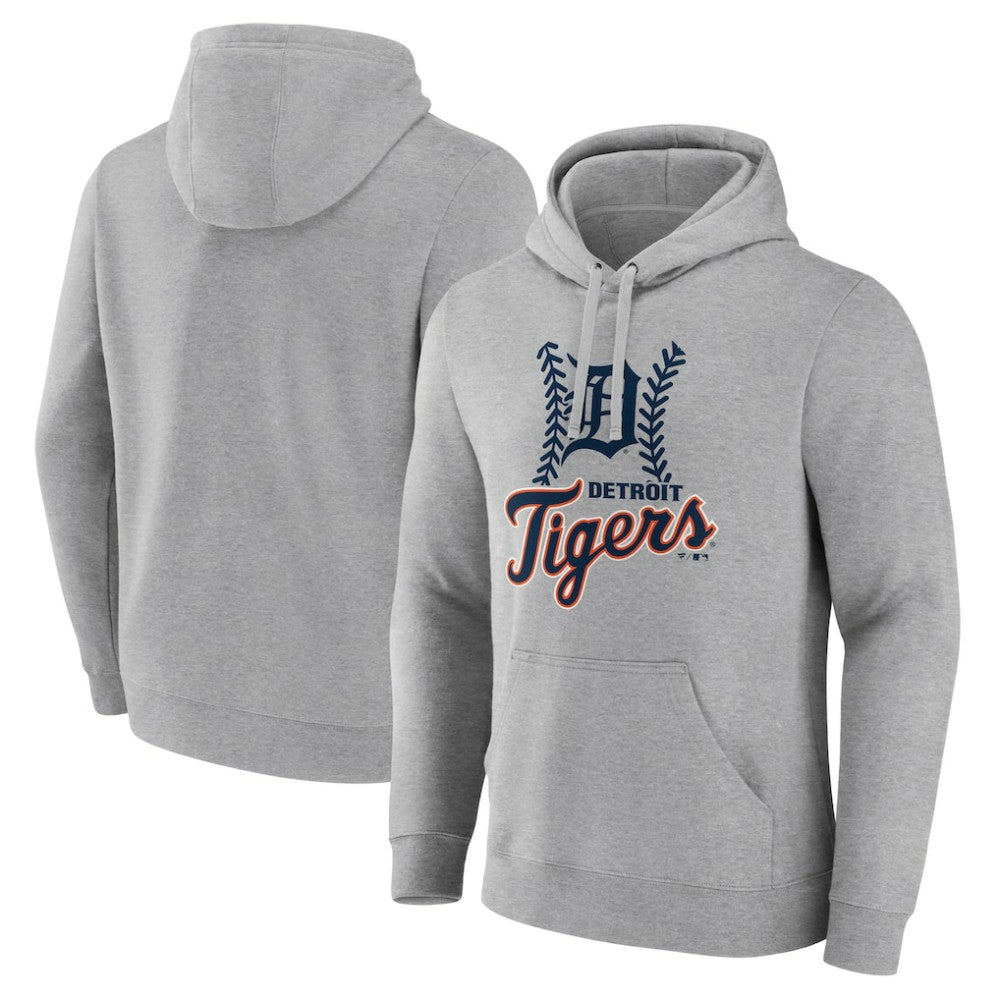 Detroit Tigers Fastball Pullover Hoodie - MLB