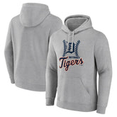 Detroit Tigers Fastball Pullover Hoodie - MLB