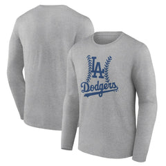 Los Angeles Dodgers Fastball Long Sleeve T-Shirt - MLB