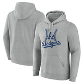 Los Angeles Dodgers Fastball Pullover Hoodie - MLB
