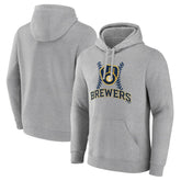 Milwaukee Brewers Fastball Pullover Hoodie - MLB