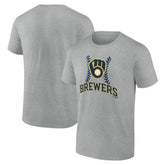 Milwaukee Brewers Fastball T-Shirt - MLB