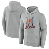New York Mets Fastball Pullover Hoodie - MLB